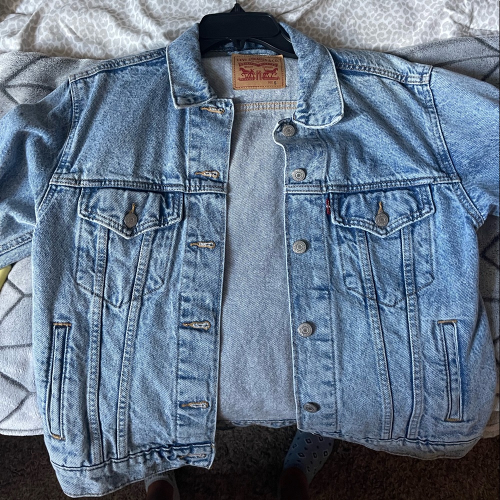 Levi’s rare jean jacket brand new just no tags
